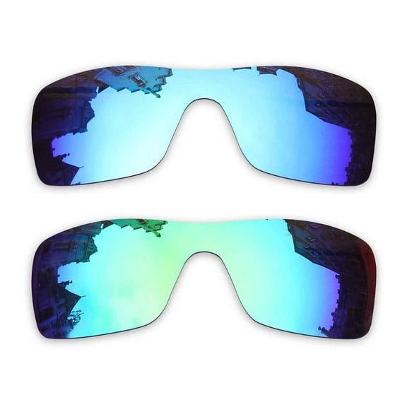 Vonxyz 2 Pack Polarized Replacement Lenses for Oakley Turbine Rotor OO9307 Sunglasses