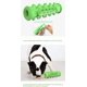 thumbnail image 4 of Cepillo de dientes para perros, juguete masticable multifuncional para limpiar molares de cachorros, palillo dental, juguetes para el cuidado bucal de perros pequeños y medianos (verde), 4 of 5