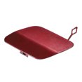 thumbnail image 1 of Tapa de agujero de ojo de gancho de remolque de coche Compatible con Mercedes-Benz C300 2015-2020, parachoques trasero rojo de plástico duradero, 1 of 1