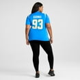 thumbnail image 7 of Women's Nike Otito Ogbonnia Powder Blue Los Angeles Chargers Game Player Jersey, 7 of 7