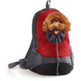 thumbnail image 2 of Sacs à Dos pour Chien Petit Chiot Sac de Voyage pour Animaux, 40*35*27cm, Rouge, 2 of 5