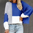 thumbnail image 2 of Tricot pour Femmes Hiver 2024 Doux Confortable Grande Taille Décontracté Chaud Mode Col Roulé, 2 of 8