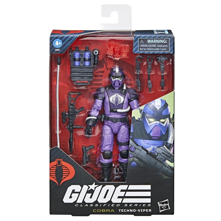 G.I. Joe Classified Series #117, Techno-Viper, 6” Action