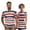 American Flag Star & Stripe, variant on Binienty Tan Duck Camo Golf Outfit Set for Couple Dry-Fit Pickleball Golf Skort and Shirt Set for Women and Men Relaxed Classic Fit Summer Golf Outfit for Golf Running Sports
