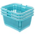 thumbnail image 3 of Miangastore 3 Pcs Fruit Vegetable Baskets Portable Storage for Cosmetics Jewelry Cards Stationery, 3 of 8