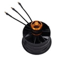 thumbnail image 1 of Turbine Fan Assembly, 64mm Duct Fan Versatile Usage Flexible Regulation with Switch for Computer Cooling, 1 of 7