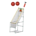 thumbnail image 2 of Juego de baloncesto arcade para niños, aro de baloncesto con pelotas, durabilidad, fácil instalación 139m, 2 of 8