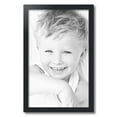 thumbnail image 2 of ArtToFrames 15" x 24" Black Satin Picture Frame, 15x24 inch Black MDF Poster Frame (WOM-5180), 2 of 8