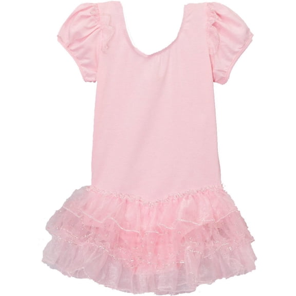 Wenchoice Pink Short-Sleeve Ballet Dress Girl's S(1T-2T)