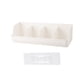 thumbnail image 2 of Caja de almacenamiento para baño, contenedor para guardar manualidades, caja de almacenamiento de datos para calcetines Blanco, 2 of 9