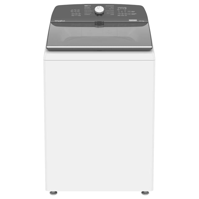 Lavadora Carga Superior Whirlpool 22kg Blanca con tapa de cristal 8MWTW2241WJB