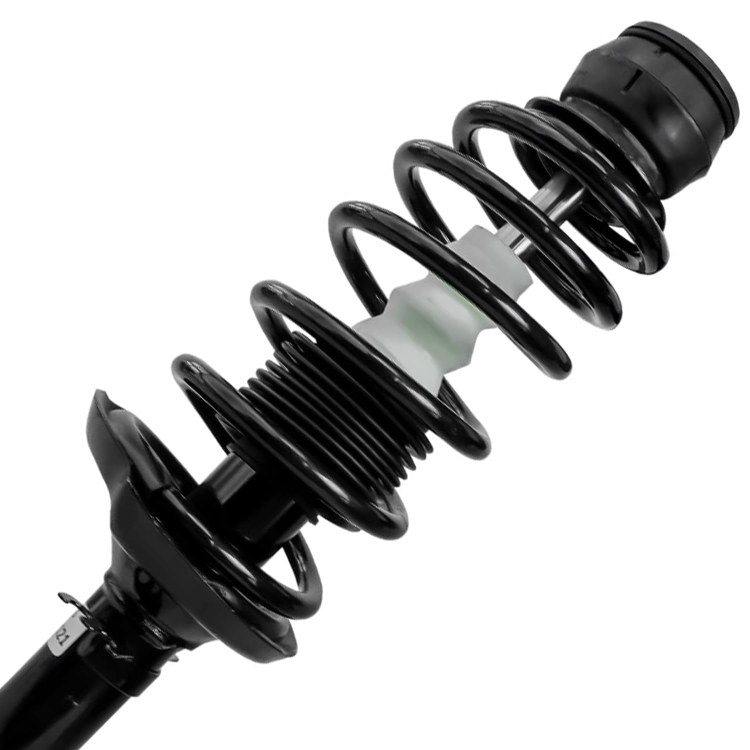 Detroit Axle - Front Struts for 1999-2005 Volkswagen Jetta 1998-2010 Beetle 1999-2006 Golf Complete 2 Struts w/Coil Spring 2000 2001 2002 2003 2004 Replacement Ready Struts Assembly