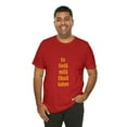 thumbnail image 5 of "I don't know what is written here" - T-shirt Unisex Jersey Tee, 5 of 9