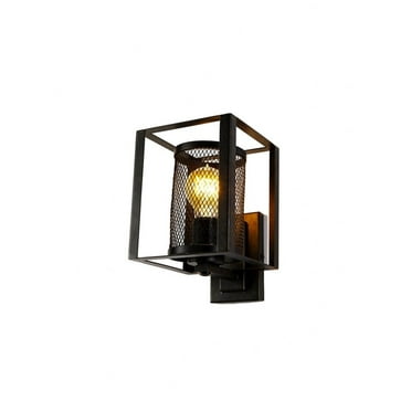SPW15013-Dale Tiffany Lighting-Finn - 6 Inch 6W 1 LED Wall Sconce