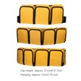 thumbnail image 4 of QualitChoice Professional Deep Diving Weight Pocket Adults Portable Adjustable Foldable Fast Release Belt Underwater Weights Waistband 4 Pockets, 4 of 6