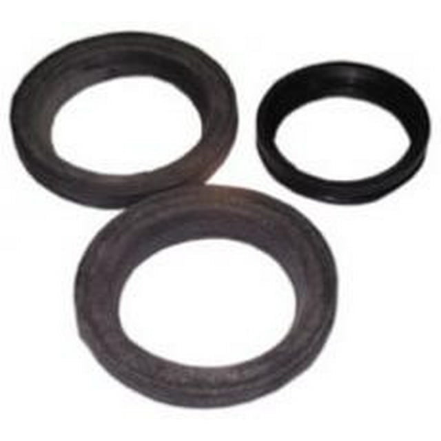 Thetford Toilet Flush Mechanism Repair Kit 31112 Used For Aqua-Magic Bravura Permanent Toilets; With Blade Seal/Hub Seal/Mechanism Seal/Closet Flange Seal/Link Retainer Clip