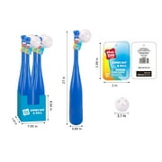 Play Day Jumbo Blue Bat & Ball, Children Ages 3+, Two Piece Set Sports Toy
