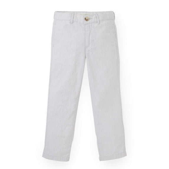 Hope & Henry Boys' Linen Suit Pant