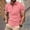 Pink, variant on Men's Polo Shirts Short Sleeve Golf Shirt Casual Lightweight Work Shirts with 3 Buttons Pink 10(XL)