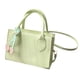 thumbnail image 2 of Bolso de mano para mujer, pequeño, elegante, moderno, ligero, tipo bandolera Verde, 2 of 9