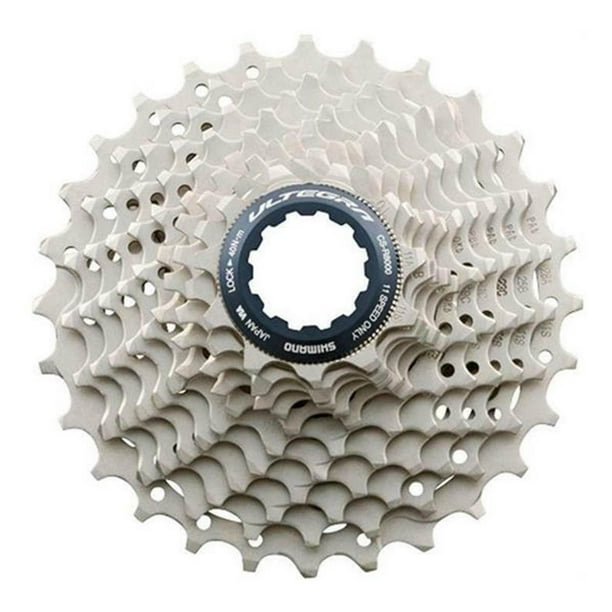 Cassette para bicicleta 11 pasos 11-25D CS-R8000 Shimano Gris Acero Directo Ruta 11 velocidades