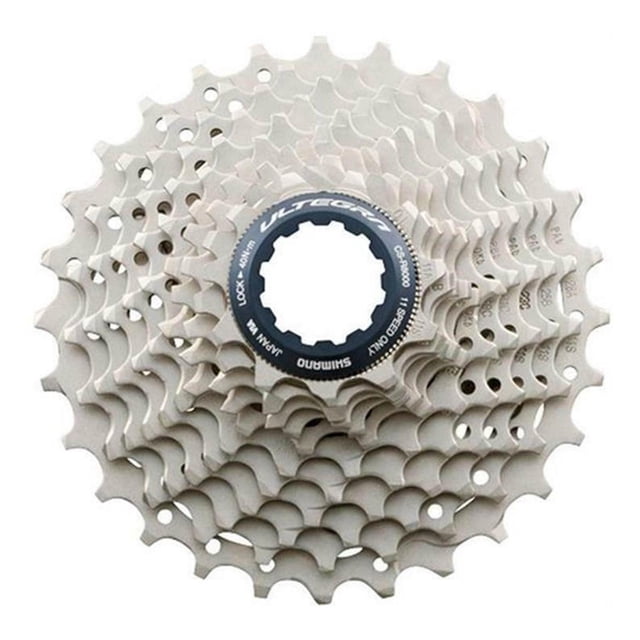 Cassette para bicicleta 11 pasos 11-25D CS-R8000 Shimano Gris Acero Directo Ruta 11 velocidades