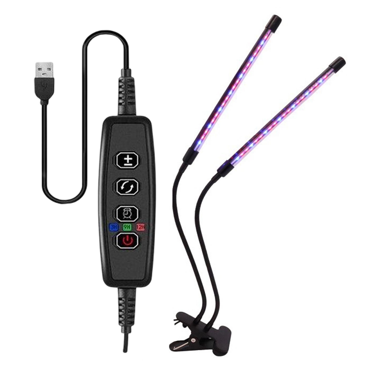 Grow Light for Indoor Plants 3Colors Plant Grow Lights Indoor 9