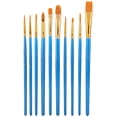 thumbnail image 4 of Paint Brush, Brush Set, Easy To Carry Long-term Using For Watercolor Oil Painting Drawing Lovers Gouache Art Students Art Enthusiasts, 4 of 8