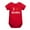 Red, variant on Odeerbi Baby Girls Boys Clothes Baby Outfits Shirts Sets Toddler Kids Romper Cotton Letter Print Tops Short Sleeve Jumpsuit