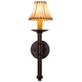thumbnail image 3 of Meyda Tiffany 163133 Amada 20" Tall Wall Sconce - MultiColor, 3 of 5
