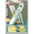 thumbnail image 4 of Cortador de seguro para cortador de verduras de cocina, cortador de patatas fritas francesas, cortador de verduras, artefacto de picar de cocina para zanahoria, cebolla y frutas, 4 of 5