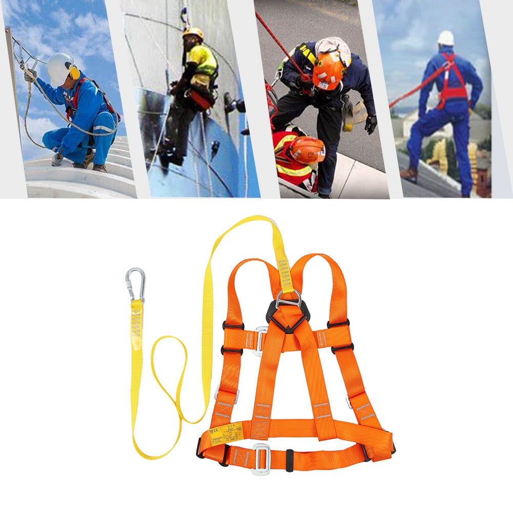 OTVIAP Safety Lanyard, Reflective Safety Belt,Adjustable Safety Lanyard