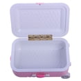 thumbnail image 1 of Valise de Voyage à Roulettes Pivotantes pour Poupée Accessoires de Jouet pour Filles Enfants, 1 of 9