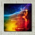 thumbnail image 6 of Cortesi Home 'Flashback' by Mario Sanchez Nevado, Acrylic Glass Wall Art, 12"x12", 6 of 8