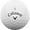 White, variant on Callaway Golf 2023 Supersoft Golf Ball-White 12pk