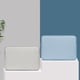 thumbnail image 1 of Bolsa mensajera para portátil de 15,6 pulgadas - Repelente al agua y duradera, bolsa de gran capacidad para ordenador de oficina y viajes, gris o azul, 1 of 8