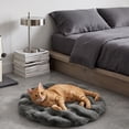 thumbnail image 5 of LKXOTTK Warming Pet Bed Pad Dog Cat Mat Thickened Insulated Warmer Blanket for Feral and Indoor Cats, 50x50cm, 5 of 6