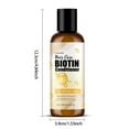 thumbnail image 3 of YuanHeng Moisturizing And Strengthening Conditioner Sulfate-Frees Natural With Biotin For Hair Care Hydration Frizz Control And Color Protection 100ml Beauty Products, 3 of 9