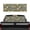 Autumn Leaf Camo Pattern, variant on FUIALDOLG Blue Marine Animals Tentacle Print Vinyl Truck Rear Window Decal, 66.9 x 22.4 Inch Full Windows Coverage Perforated Pickup Car Window Stickers for Most Pickup Models