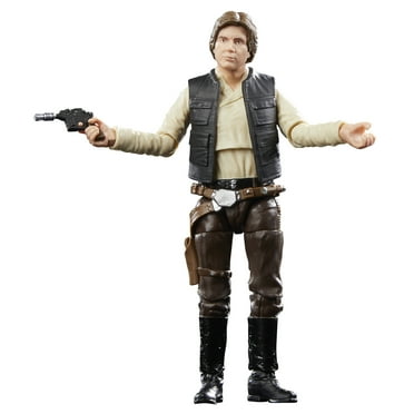 Star Wars Return of the Jedi: The Vintage Collection Han Solo Toy Action Figure for Boys and Girls (9”)