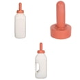thumbnail image 3 of Greeniant Botellas de plástico duraderas ABS Anti-caídas y resistentes al envejecimiento Agua embotellada Multipack Protein Shaker Bottle Type3 NO3, 3 of 6