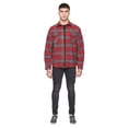 thumbnail image 3 of Duck and Cover Mens Willington Checked Overshirt, 3 of 3