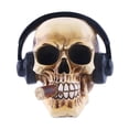 thumbnail image 2 of Estatua cabeza calavera cigarro Bsvklp 5.71 pulgadas, 2 of 9
