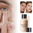 thumbnail image 4 of SIfdSeng Concealer Liquid Small Bottle Long Lasting Makeup Natural Liquid Foundation Concealer Liquid Color Correcting Moisturizing Sweat Cushion Foundation, 4 of 7