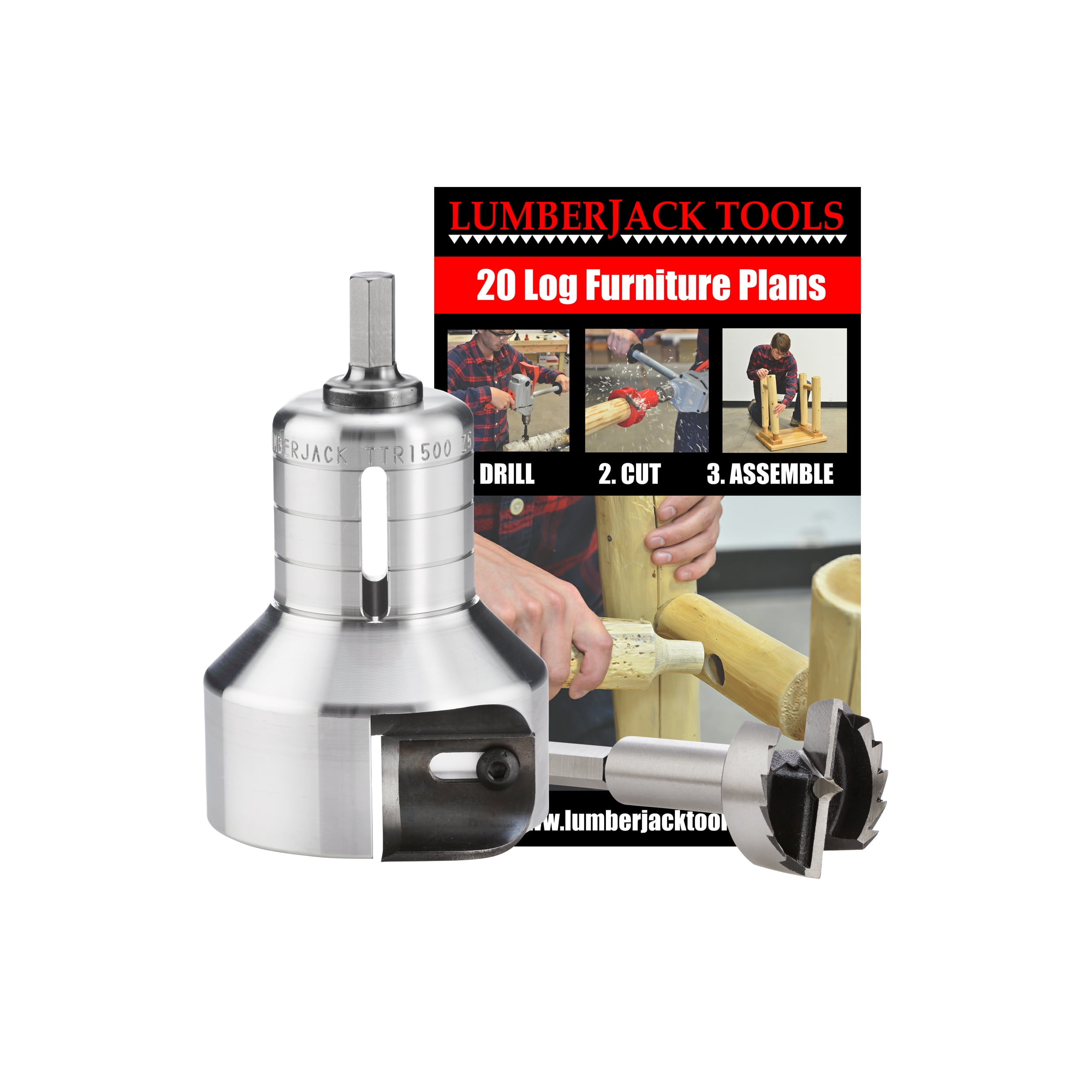 Lumberjack Tools PSBK1 11/2" Pro Series Beginner's Kit