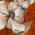 thumbnail image 2 of Loreth, Lanie 12x12 White Modern Wood Framed Museum Art Print Titled - Magnolias with Spice, 2 of 4