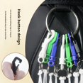 thumbnail image 3 of Meileang Golf Beads Counter Golf Rhinestone Bead Score Counter Stroke Tracking Score Counter with Clip Golf Accessories, 3 of 8