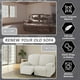 thumbnail image 3 of Funda reclinable ULTICOR Jacquard Stretch Ivory, 3 of 6