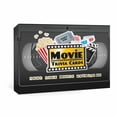 thumbnail image 1 of Gift Republic Movie Trivia Cards Classic Movie Question Cards Fun Quiz Questions Movie Buff Gift Portable Travel Game, 1 of 2
