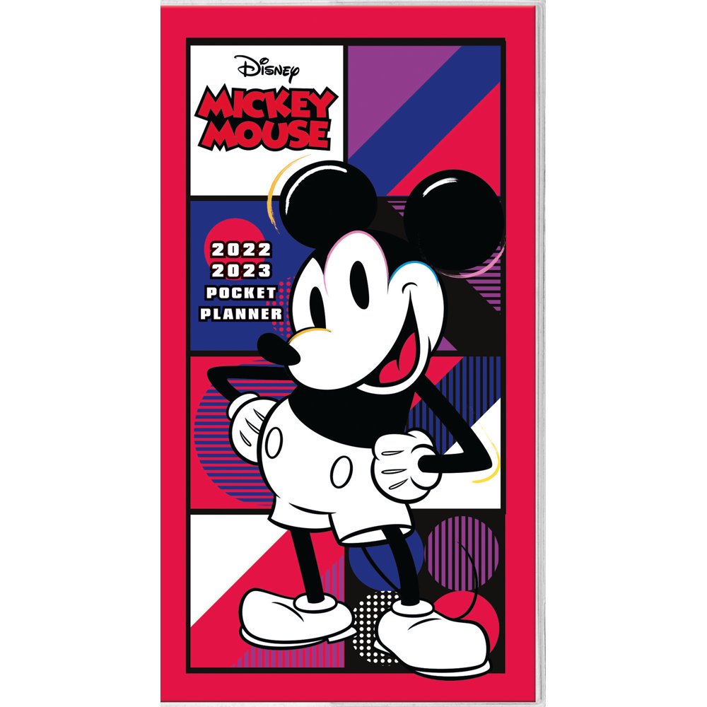 Trends International 20222023 Disney Mickey Mouse Pocket Planner